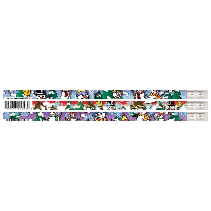 Musgrave Pencil Co. Snowbuddies Pencils, Pack of 12