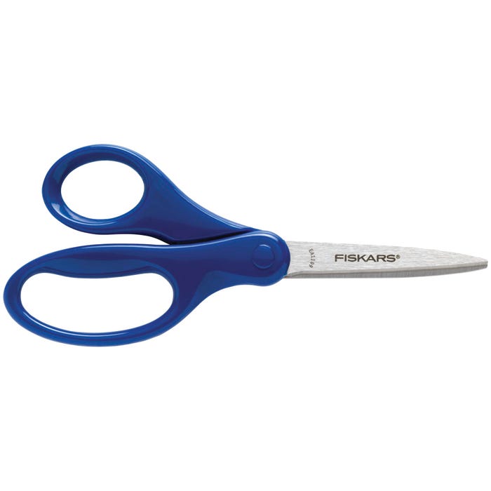Fiskars Student Scissors, 7 Inches, Pointed Tip, Color Will Vary