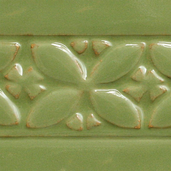 AMACO Potter's Choice Glaze, PC-46 Lustrous Jade, Opaque, Pint