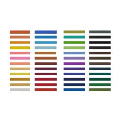 Image for School Smart Chalk Pastels, Assorted Colors, Set of 48 from School Specialty