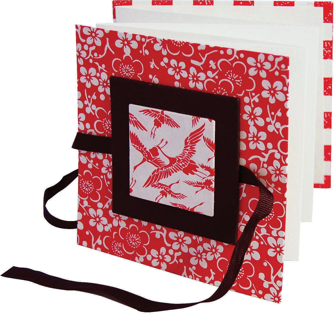 Arnold Grummer Square Zig-Zag Book, 4-1/2 x 4-1/2 Inches, Pack of 12, Item Number 1437644