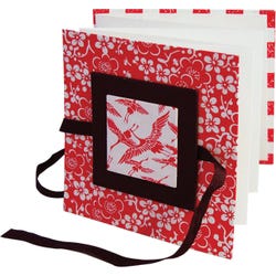 Arnold Grummer Square Zig-Zag Book, 4-1/2 x 4-1/2 Inches, Pack of 12, Item Number 1437644