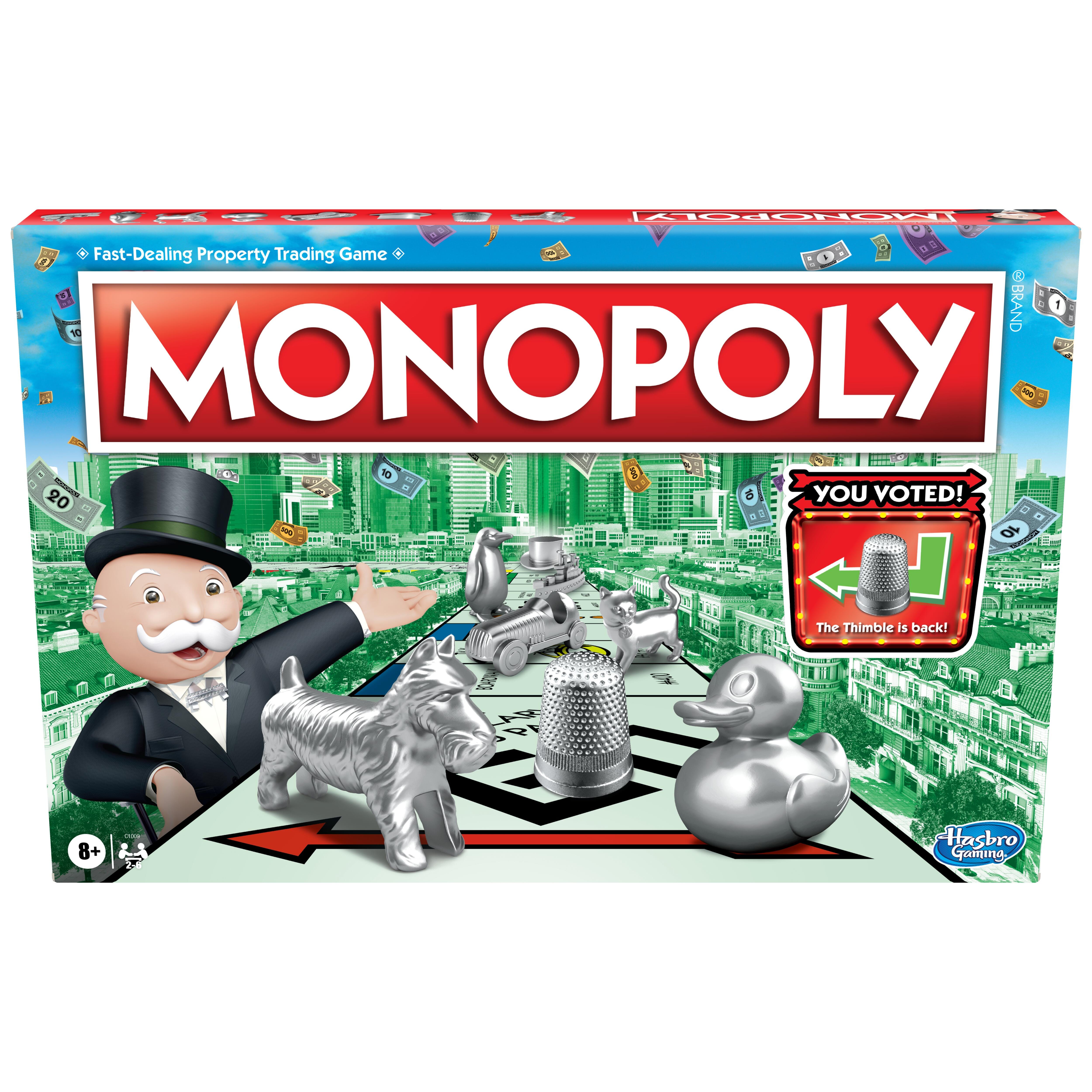 Image for Hasbro Monopoly Standard Edition Game from School Specialty