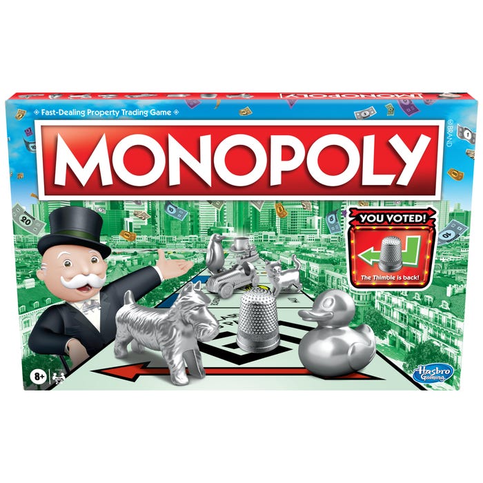 Hasbro Monopoly Standard Edition Game