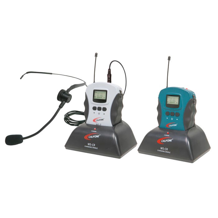 Califone WS-CK1 16-Channel Wireless Upgrade Package