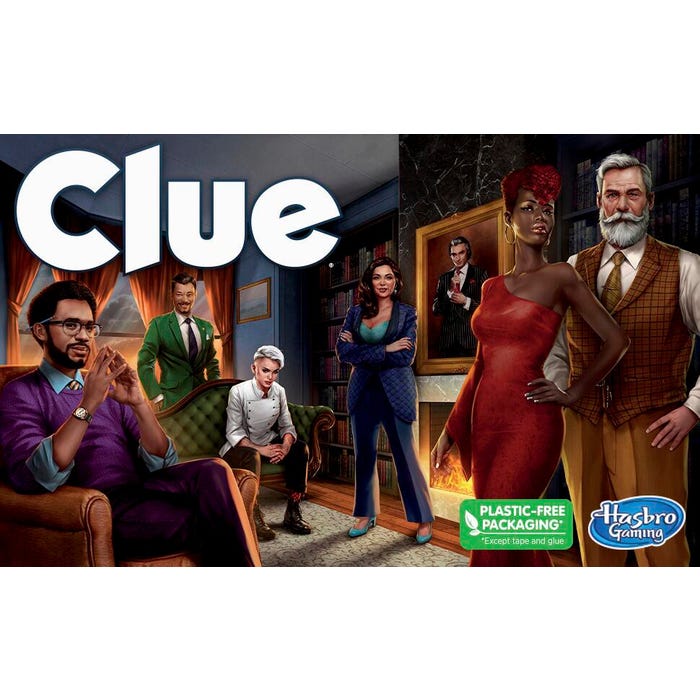 Hasbro Clue Game