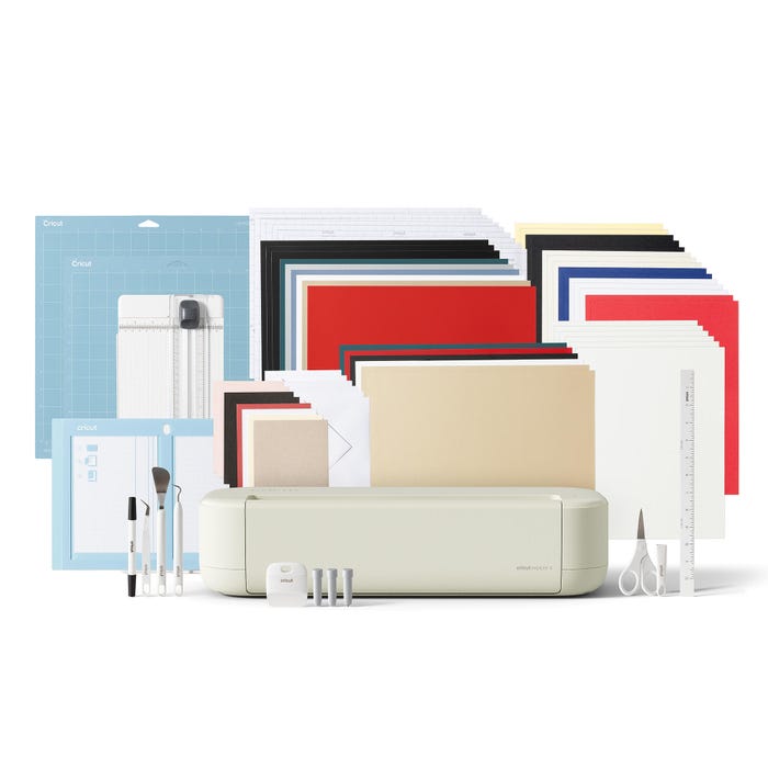 Cricut Explore 5 Cutting Machine Deluxe Bundle