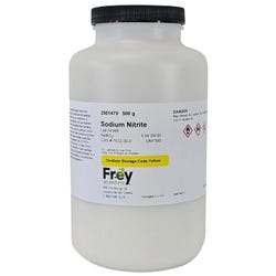 Frey Scientific Sodium Nitrite, 500g 2001479