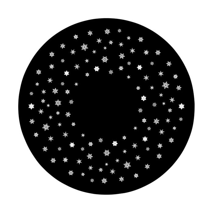 Optikinetics Abstract Effect Wheel, Winter Snow Crystals