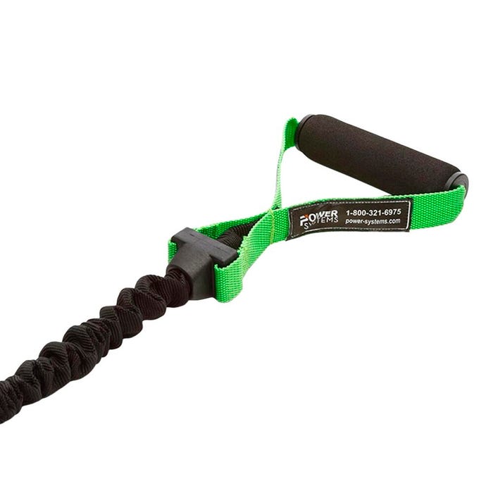 Power Systems Covered Resistance Tube, Light, 48 Inches, Resistance Range 7 to 27 Pounds