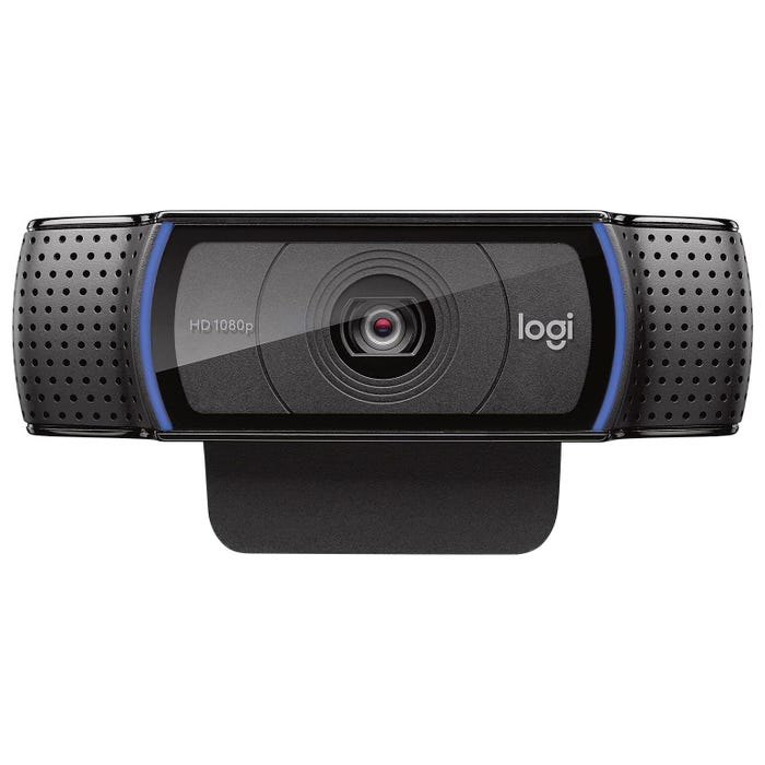 Logitech C920e 1080p Business Webcam, Black