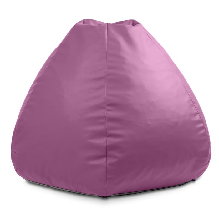 Jaxx Gumdrop Bean Bag, Premium Vinyl, 42 x 42 x 32 Inches