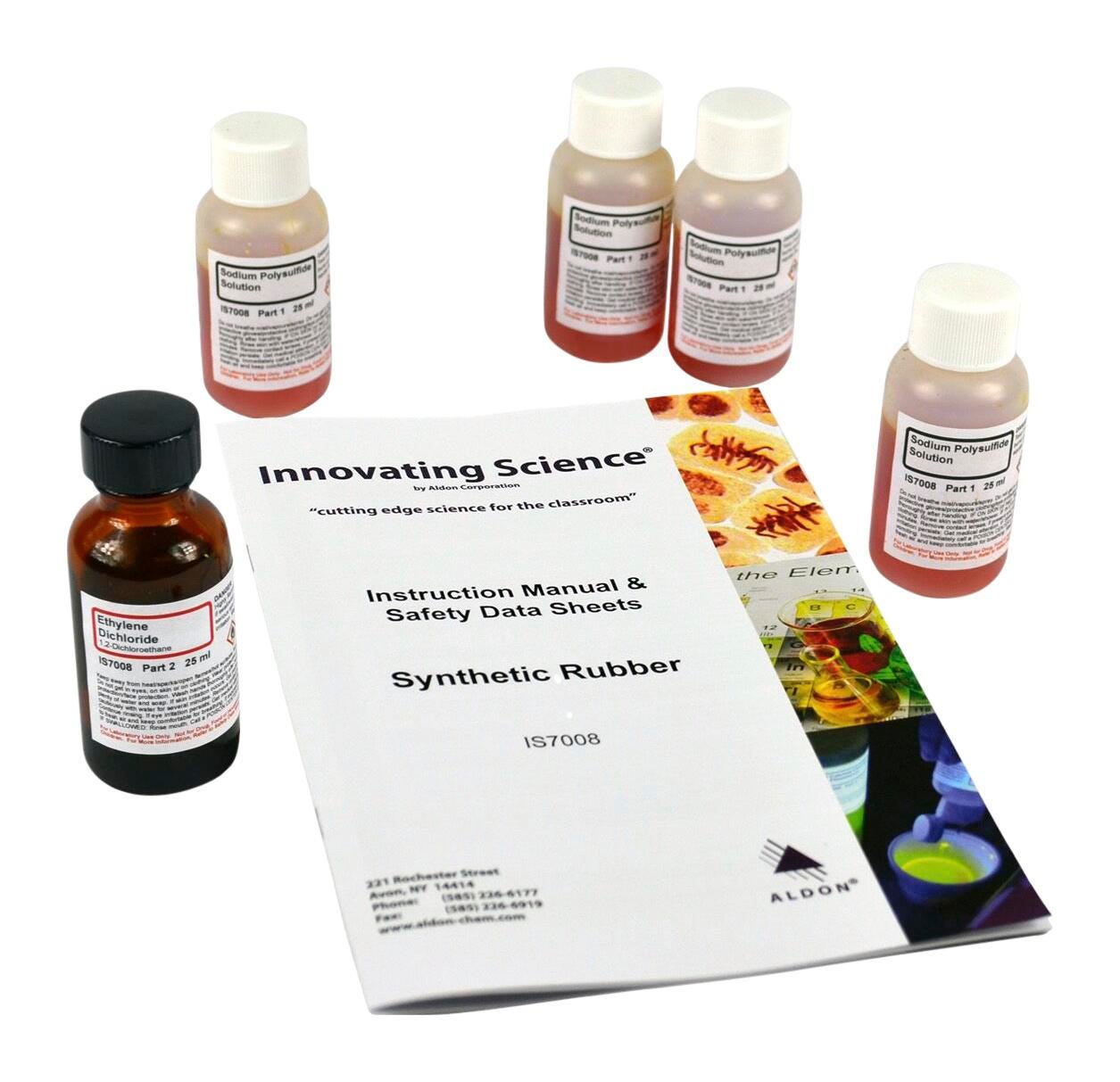 Image for Innovating Science Synthetic Rubber Chemical Demo from School Specialty