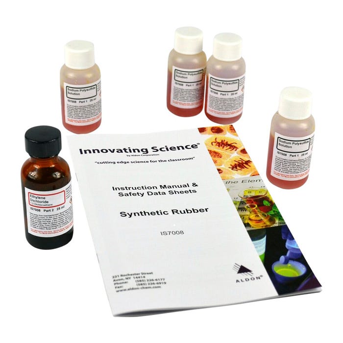 Innovating Science Synthetic Rubber Chemical Demo