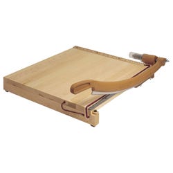 Swingline ClassicCut Ingento Maple Paper Cutter, 24 Inch