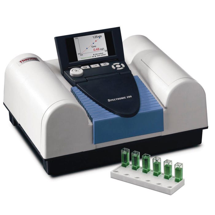 Thermo Scientific Spectronic 200 Educator Visible Spectrophotometer