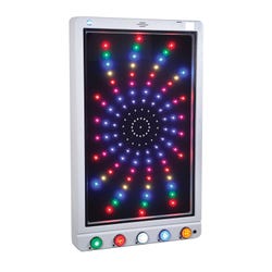 Snoezelen Fireworks Extravaganza Interactive Panel, 26 x 4 x 45 Inches 2119957