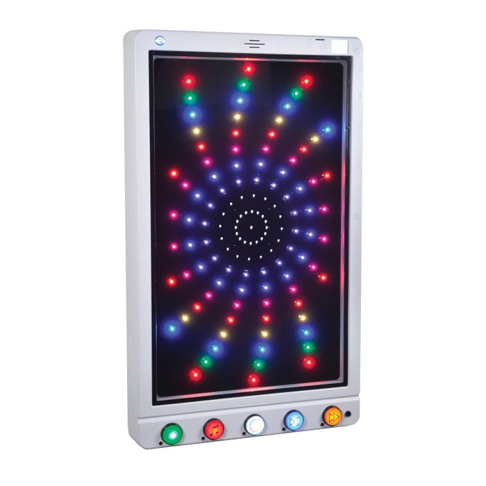 Snoezelen Fireworks Extravaganza Interactive Panel, 26 x 4 x 45 Inches