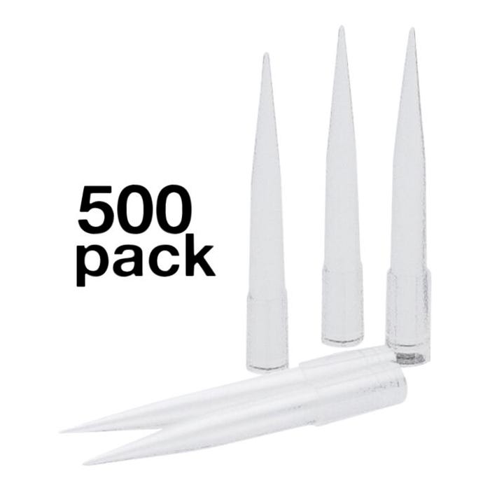 Eisco Labs Micropipette Tips, Non-Sterile, 200 to 1000µl Capacity, Pack of 500