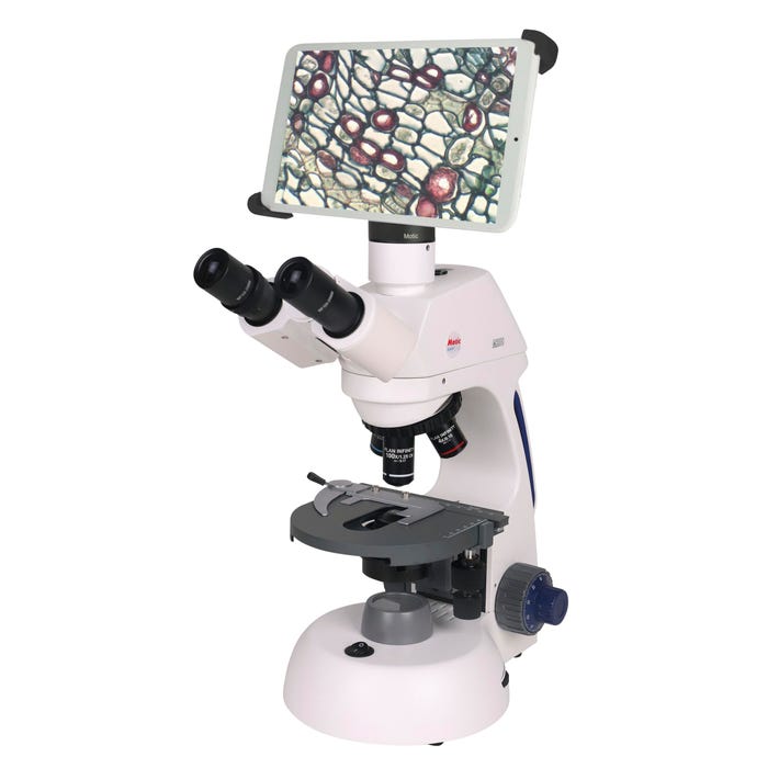 Swift Optical M18T-BTI2-P Advanced Microscope with with 10 Inch Tablet