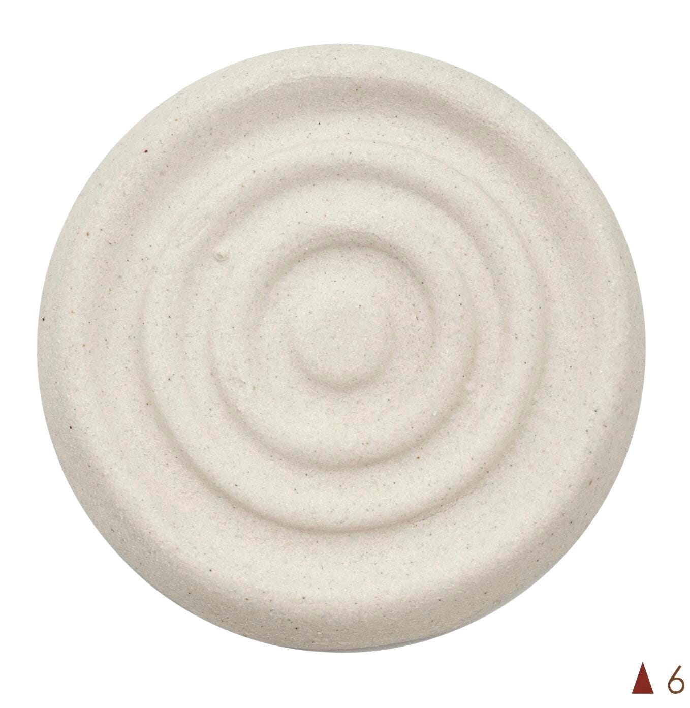 Standard Clay Company Mid Fire Porcelain Clay, White No. 213, 50 Pounds 2150501
