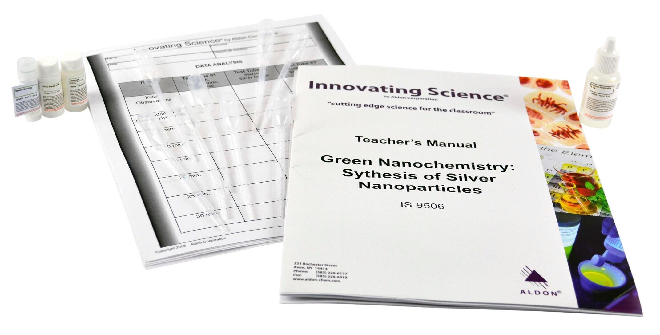 Image for Innovating Science Green Nanochemistry Synthesis Of Silver Nanoparticles from School Specialty