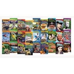 Teacher Created Materials TIME FOR KIDS Informational Text Readers Grade 4, Set of 30 1505482