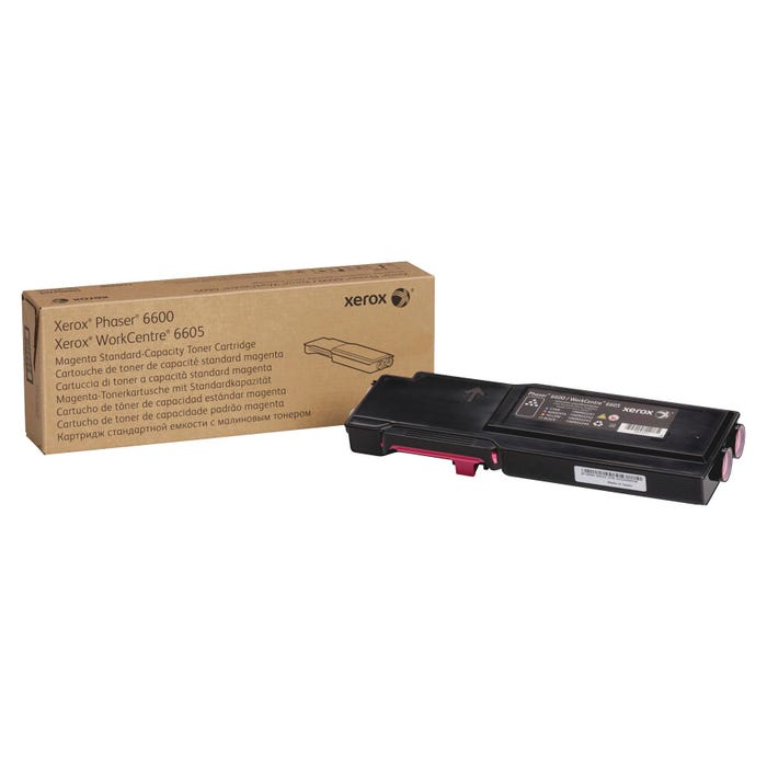 Xerox Ink Toner Cartridge, 106R02242, Magenta