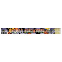 Musgrave Pencil Co. Happy Halloween Haunting Pencils, Pack of 12, Item Number 2040509