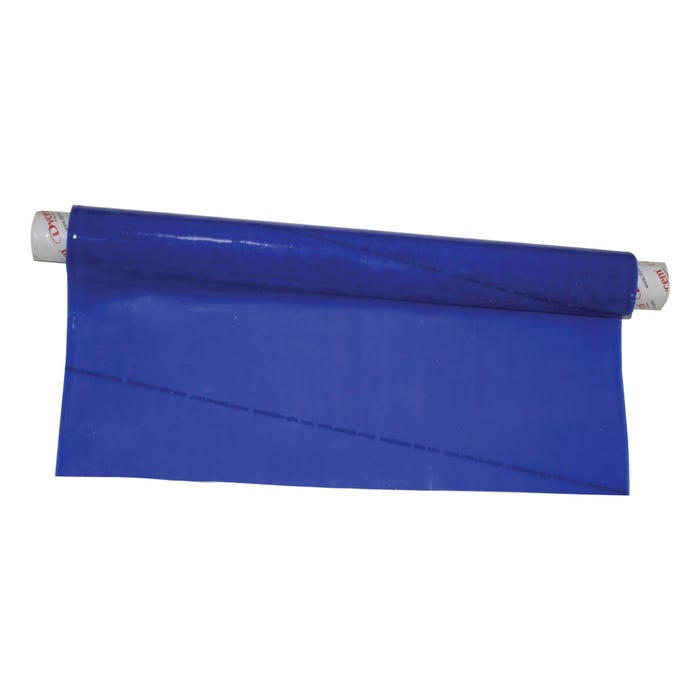 Dycem Non-Slip Material Roll, 16 Inches x 3-1/4 Feet, Blue