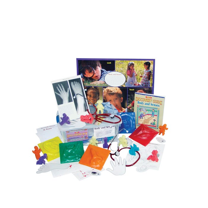 Delta PreK Discovery Body and Senses Kit