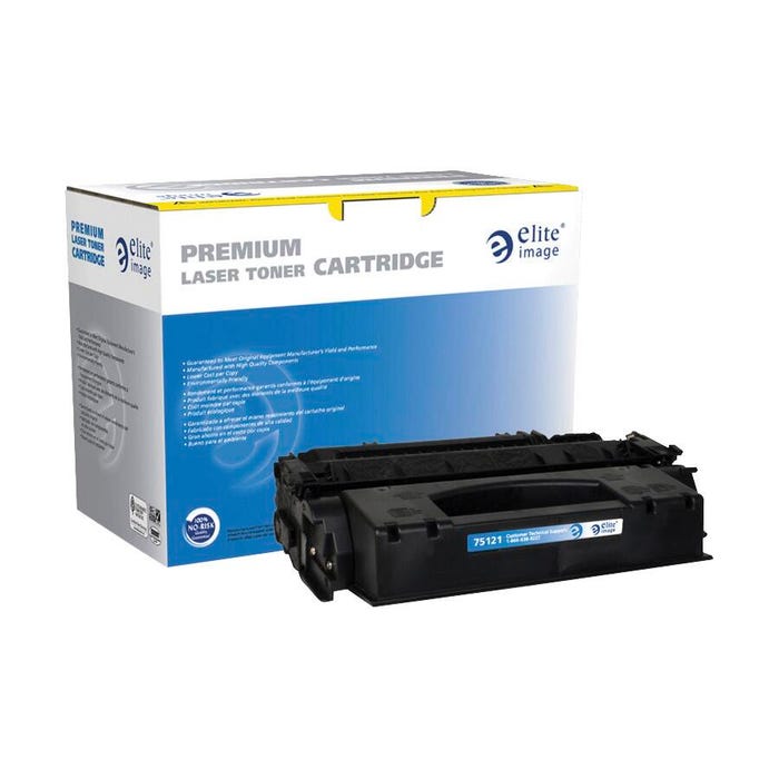 Elite Image Remanufactured Toner Cartridge, Alternative For HP 49X, Black