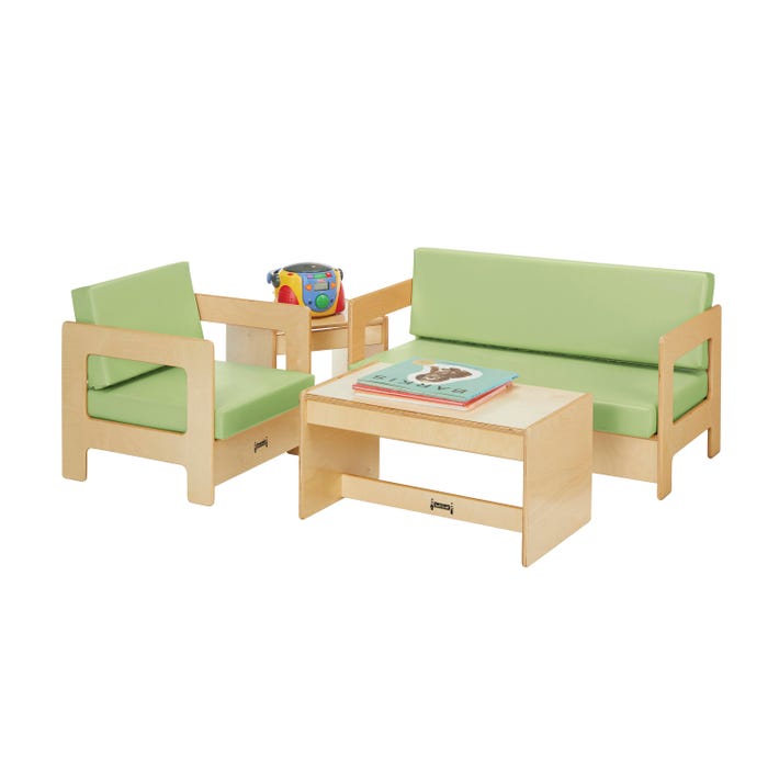 Jonti-Craft Living Room 4-Piece Set, Key Lime