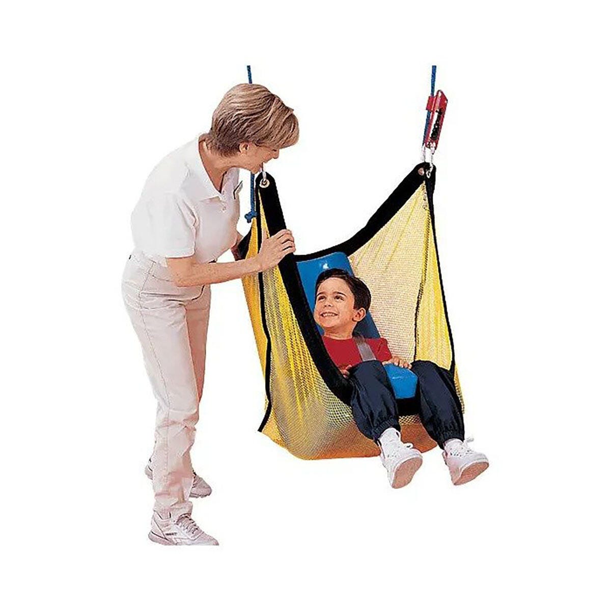 Tumble Forms Vestibular II Prone Net Swing with Large Feeder Seat 1587119