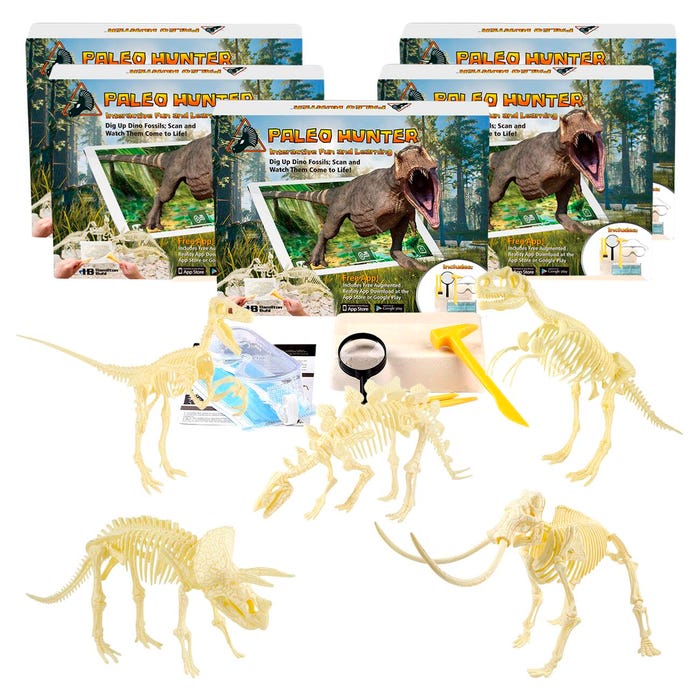 HamiltonBuhl Paleo Hunter Dig Kit - All Five Dinosaurs