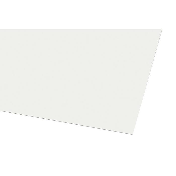 Crescent Colored Mat Board, 20 x 32 Inches, Very White 918, Pack of 10
