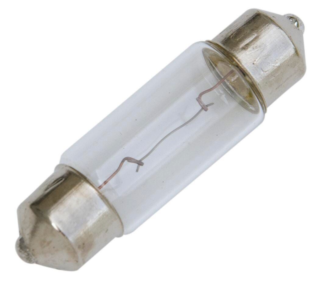 Incandescent Replacement Microscope Bulb - 10 w / 12 v Tubular 2137061