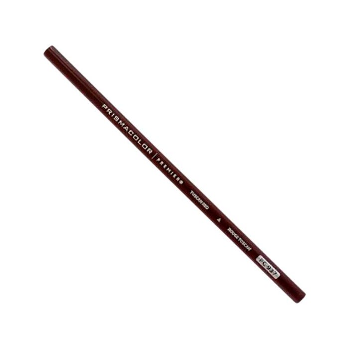 Prismacolor Premier Soft Core Colored Pencil, Tuscan Red 937, Each