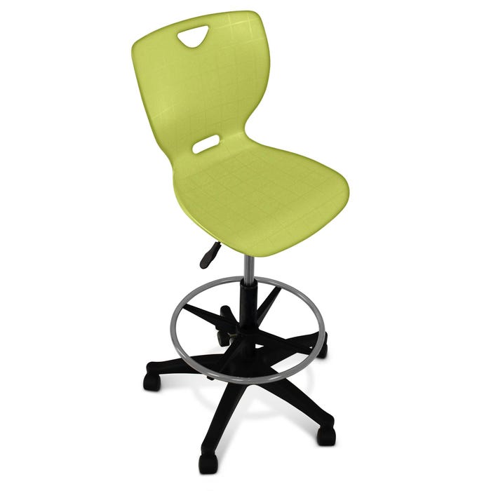 Classroom Select NeoClass Pneumatic Lift Chair with Adjustable Foot Ring