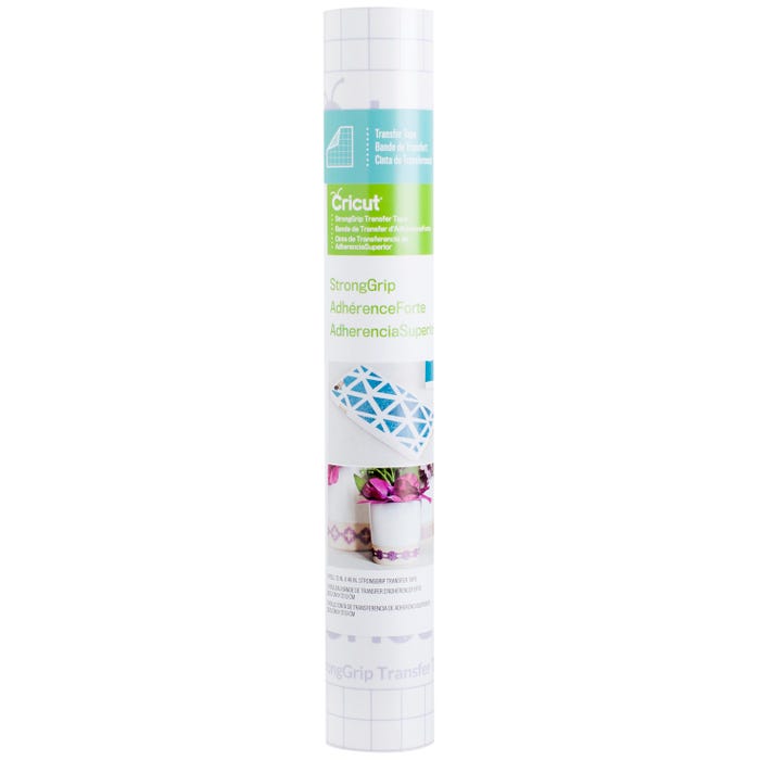 StrongGrip Transfer Tape, 12 x 48, Clear StrongGrip Transfer Tape, 12 x 48, Clear