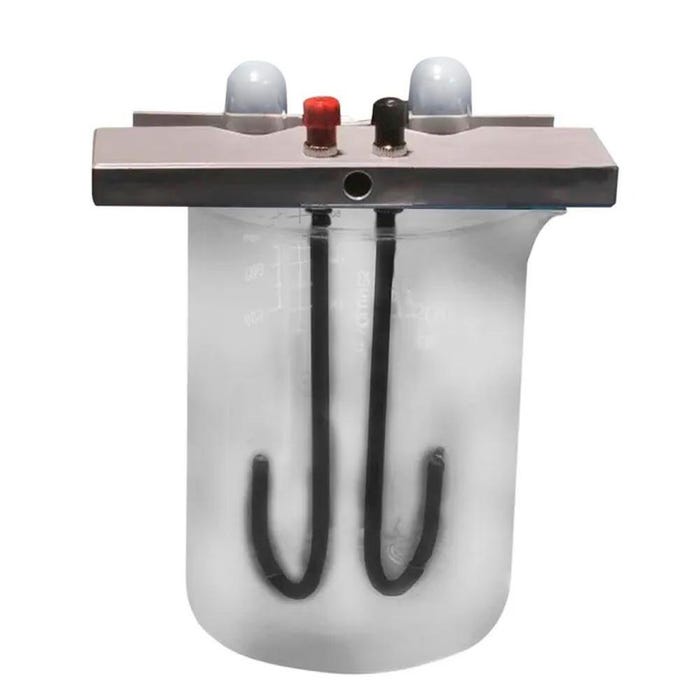 United Scientific Brownlee Electrolysis Apparatus with Beaker
