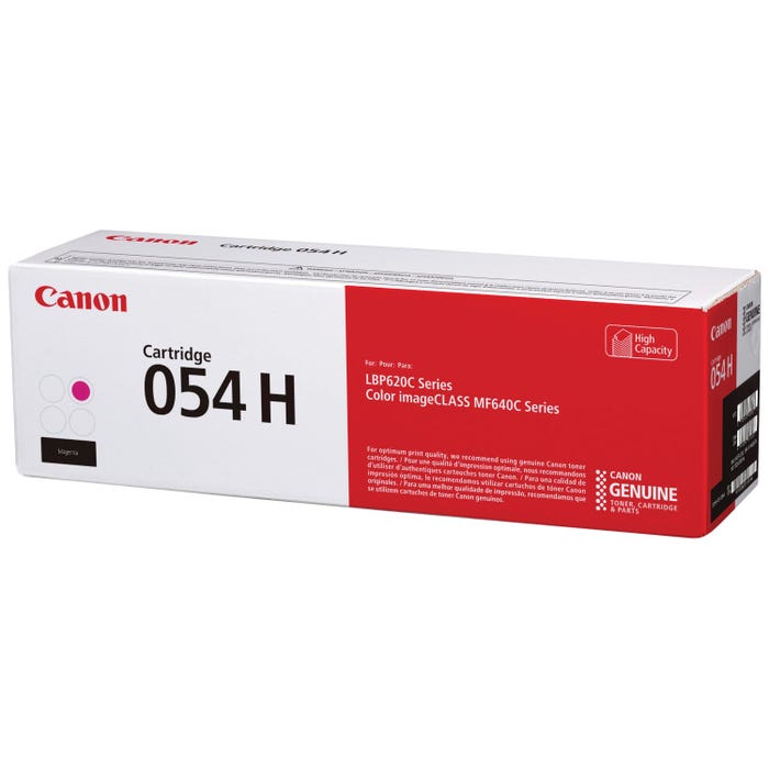 Canon Ink Toner Cartridge, CRTDG054HM, Magenta