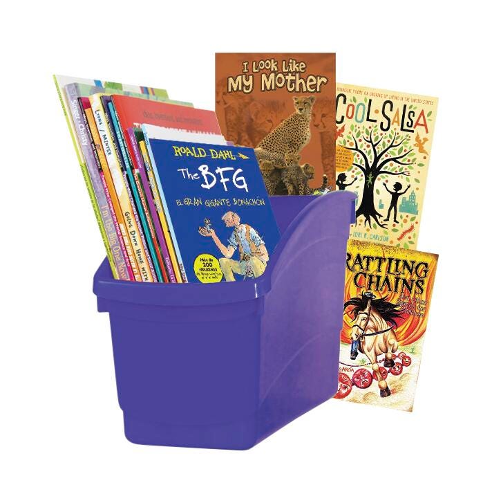 Achieve It! Bilingual Collection: Complete Set, Grade 5, Set of 30, Item Number 2105573