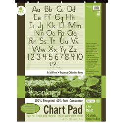 Chart Tablets, Chart Supplies, Item Number 006429