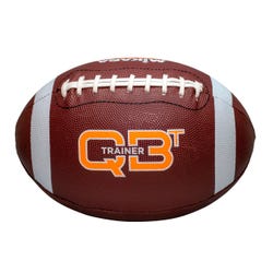 Mikasa Quarterback Football Trainer, Oversized, Brown, Item Number 2003091