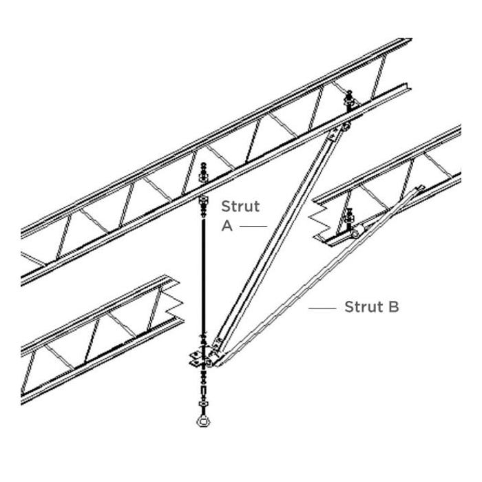 Southpaw Prefab Joist Installation Kit with Guide