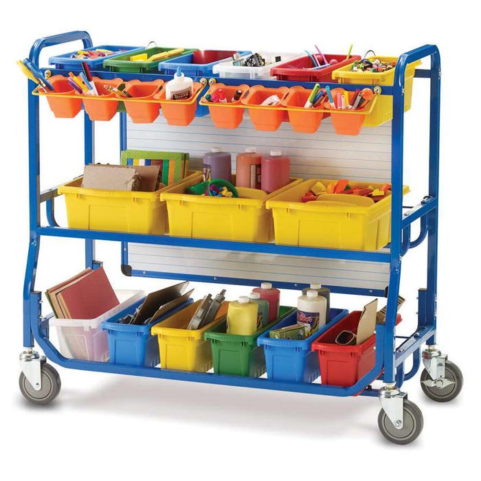 Copernicus STEM Storage Cart, 51 x 22-1/2 x 40 Inches