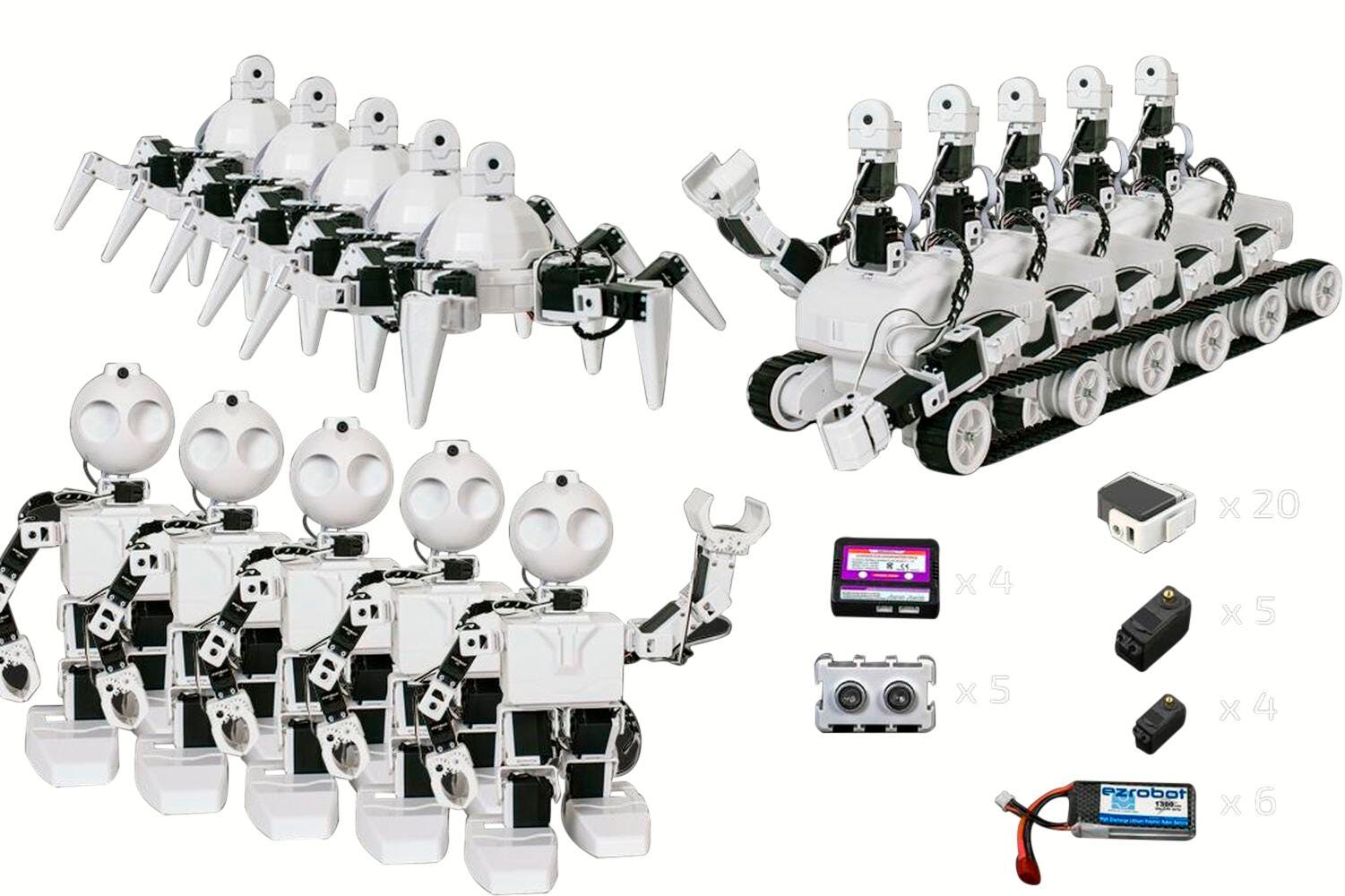 Image for EZ-Robot Complete Robotics Classroom Set from School Specialty