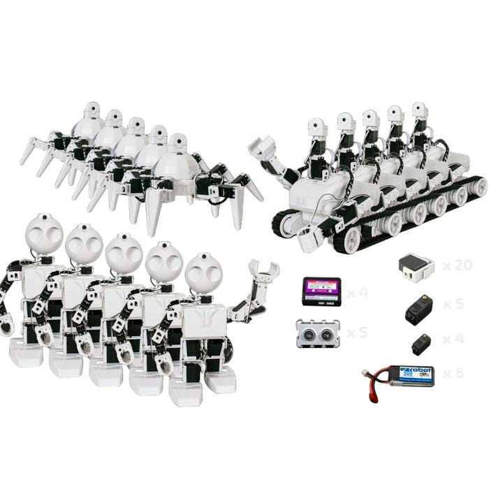 EZ-Robot Complete Robotics Classroom Set