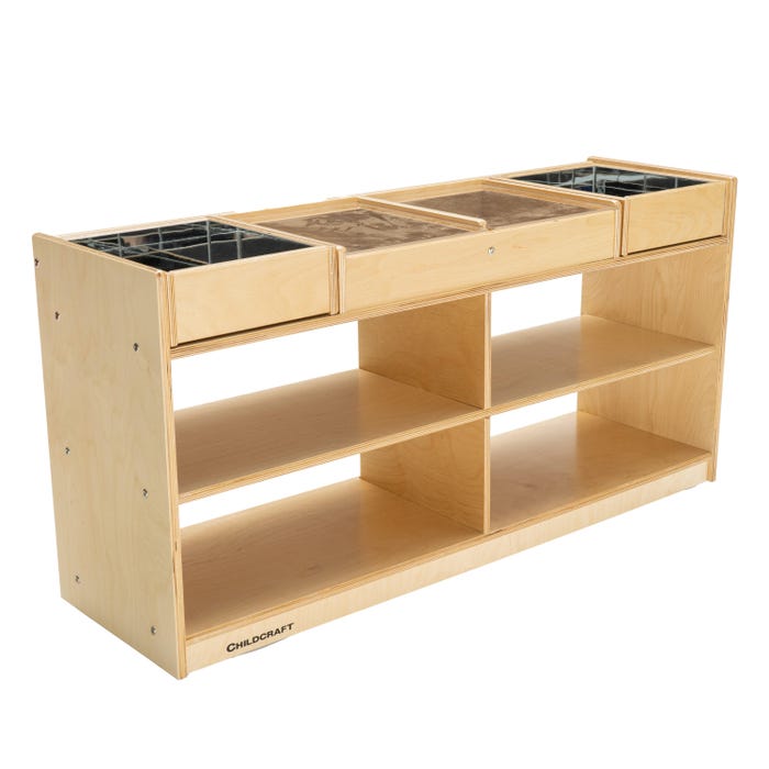 Childcraft Mobile Science Exploration Station, 47-3/4 x 14-1/4 x 24 Inches